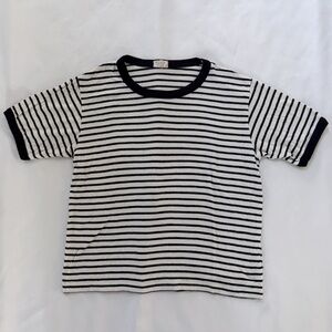 Brandy Melville Ringer Tee